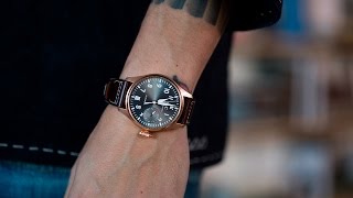 John Mayer On The IWC Big Pilot, Past And Present