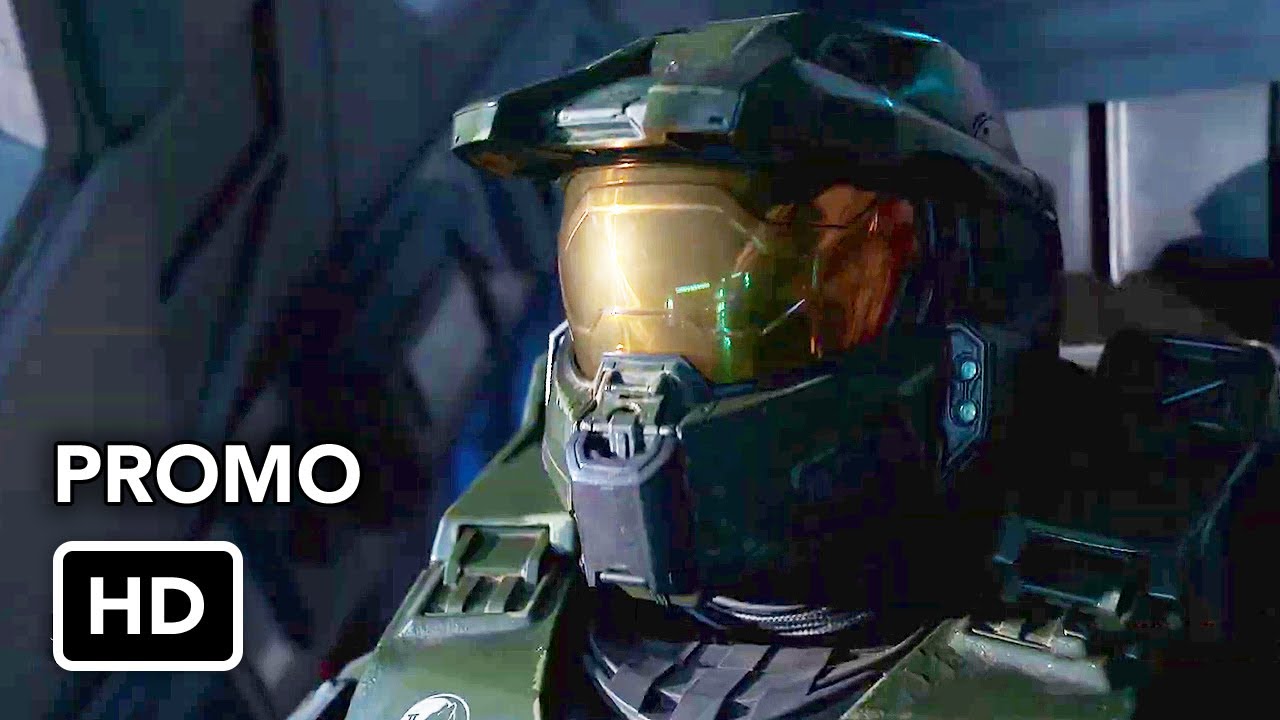 Halo TV Series 1x03 Promo 