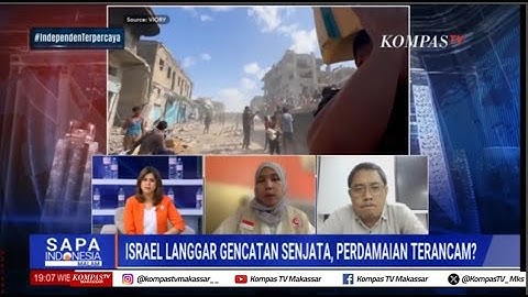 Langgar Gencatan Senjata Akibatkan  7 Warga GazaTwas, Akankah Perdamaian Terancam ?
