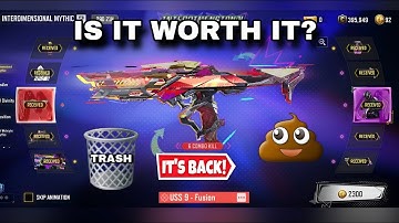 Mythic USS 9 - Fusion is eindelijk terug in CODM | Volledige tekening