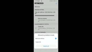How to move apps to SD card on a Huawei device (2022) screenshot 3