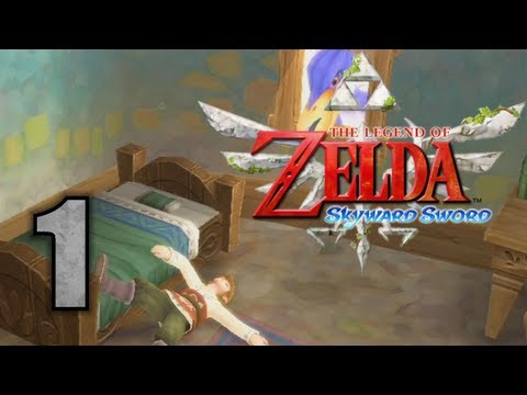 Let's Play The Legend of Zelda: Skyward Sword (Ger...