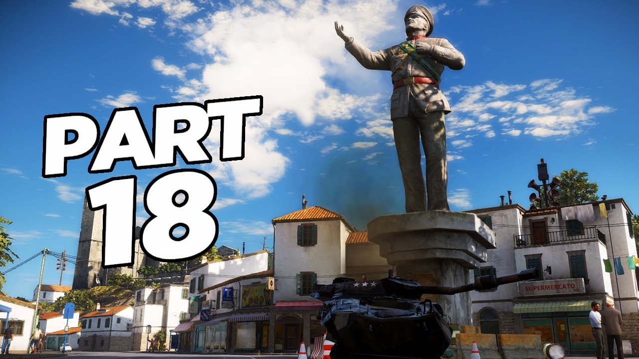 Just Cause 3 Walkthrough Gameplay Part 18 Feno Babica (PC) 2023 YouTube