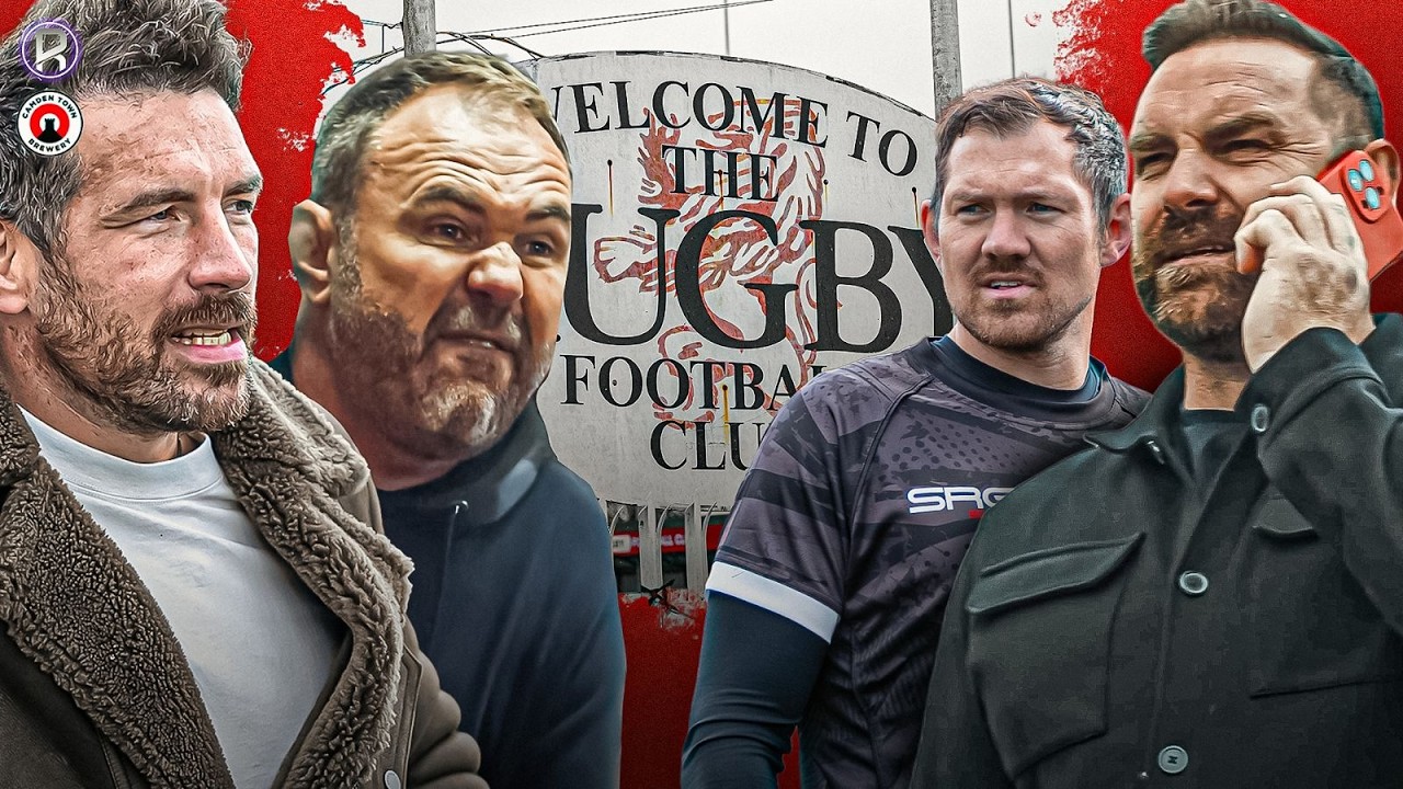 We've Taken Over a Struggling Rugby Team | The Rugby Pod