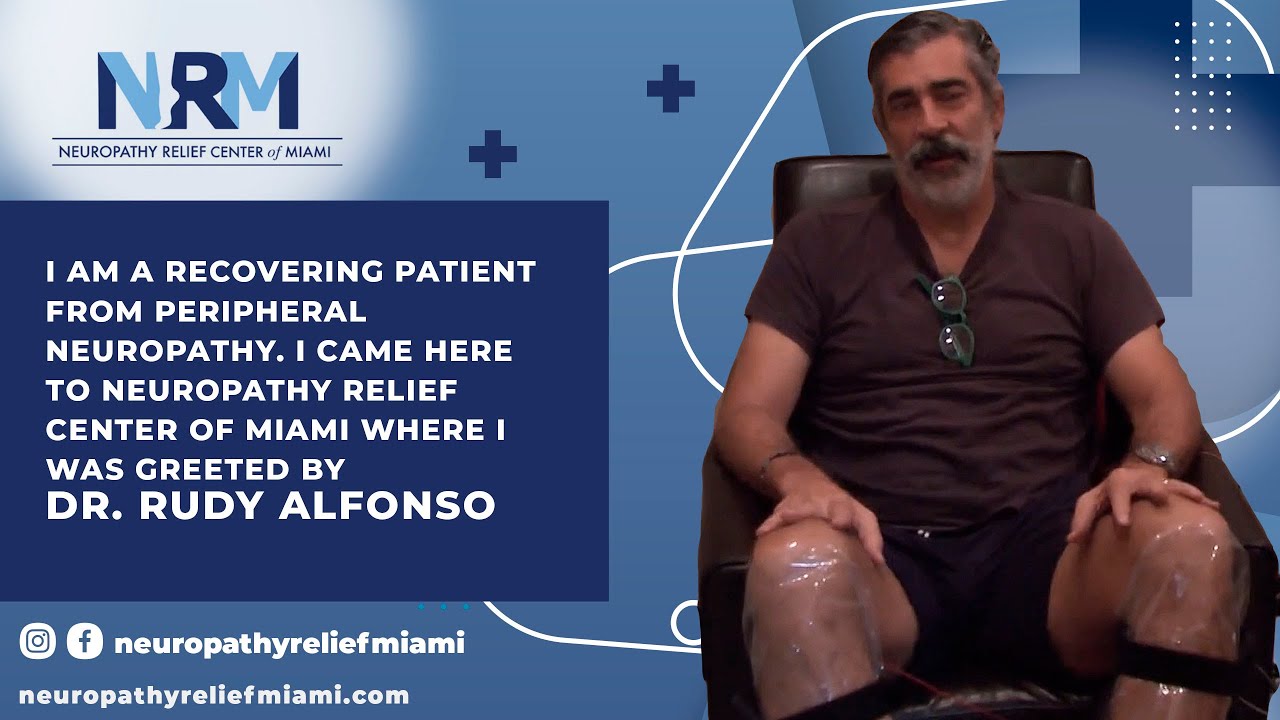 Julio Martinez - Testimonial Neuropathy Relief Miami