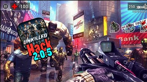 Unkilled Mod/Hack - 2.0.5 [ Unlimited Ammo, No Reload, Instant Kill, More ]