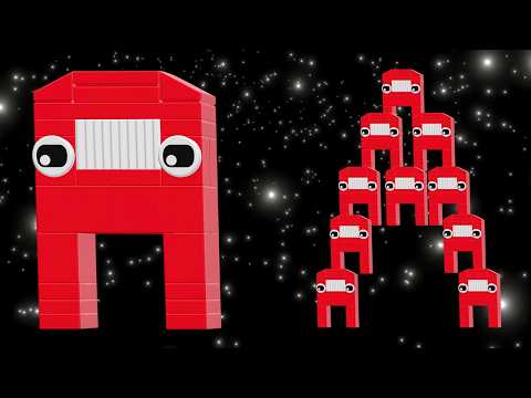 Alphabet Characters Build Giant A–Z | Fun ABC Song | Uppercase & Lowercase Letters for Kids