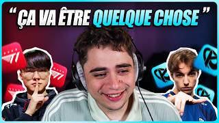 "On va se les faire" : Kameto réagit à la qualif de T1 au MSI et se hype pour le match vs KC