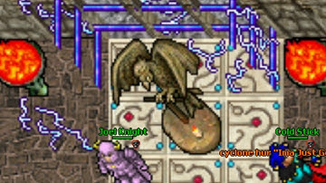 Adventures at the Corridors of Vermithrax -  Outcastserver.com Open-Tibia 7.6