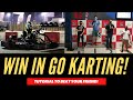BEAT YOUR FRIEND IN GO KARTING! (KARTING TIPS)