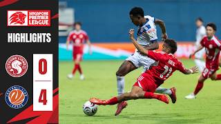 Hassan Sunny’s clean sheet for the Swans | 2026/27 SPL: Young Lions vs FC Jurong