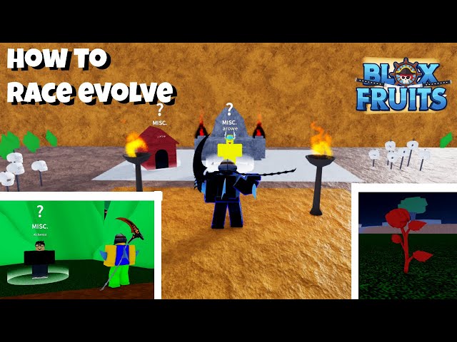 How To Awaken Race In Blox Fruits (Roblox) - Gamer Tweak