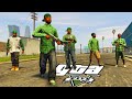 Grove Street vs Ballas - (GTA V Machinima)