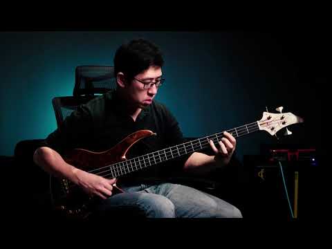 Victor Wooten - Classical Thump Full Version Bass Cover By Ming