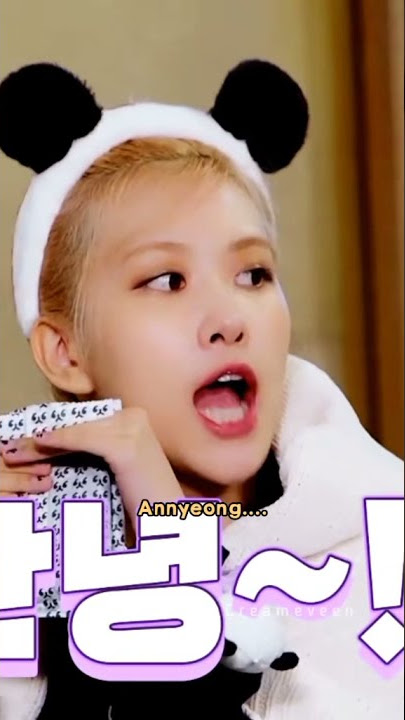 Rose annyeong