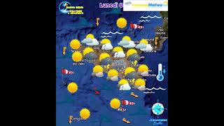 Previsioni meteo per la Sicilia di domani lunedì 8 Agosto Previsioni meteo per la Sicilia di domani lunedì 8 Agosto