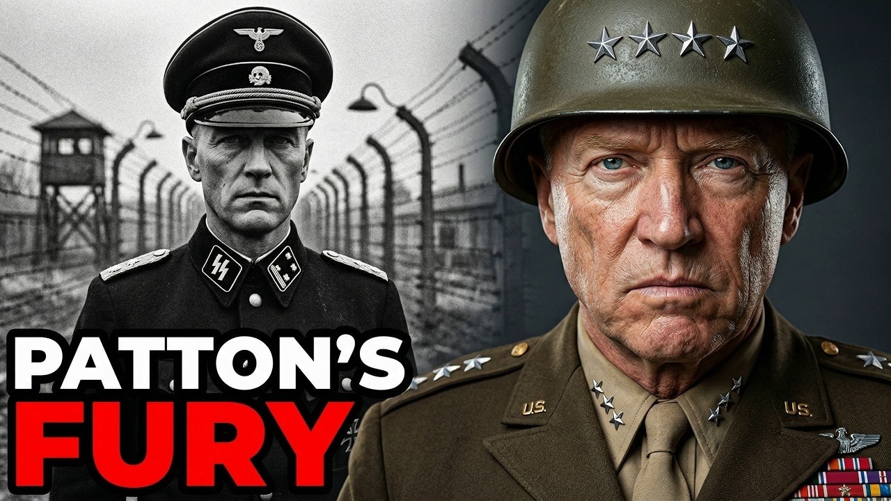 Patton's Brutal Ultimatum to the SS Commander Who Dared Defy Him