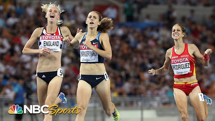 Jenny Simpson avoids crash, wins world title in cl...