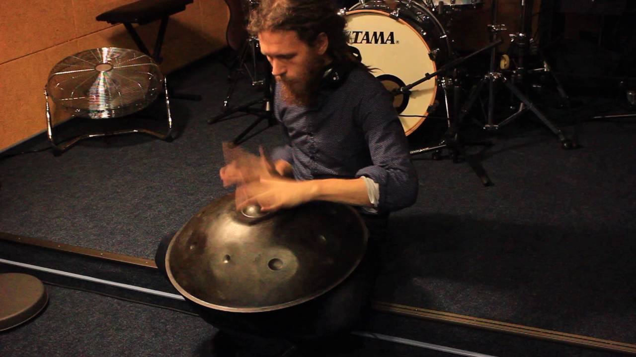 Pasha Aeon - OMana Handpan Improvisation, HD 2016