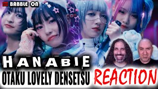 HANABIE - OTAKU LOVELY DENSETSU MV Reaction #jmetal #jrock #harajukucore #beastiegirls 🔥🔥🔥🤘😁🤘🔥🔥🔥