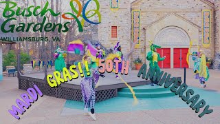 The Big Bad Wolf Update & Mardi Gras 50th Anniversary!