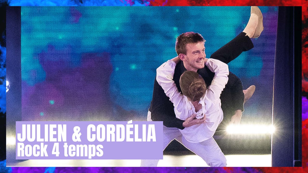 Julien & Cordélia - Danse Rock 4 temps | Auditions The Dancer Belgique