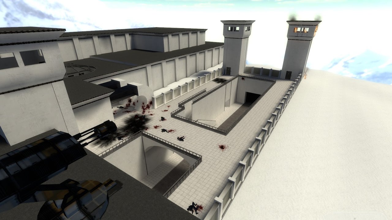 MapView 1 image - The Hardcore Map mod for SCP - Containment Breach - ModDB