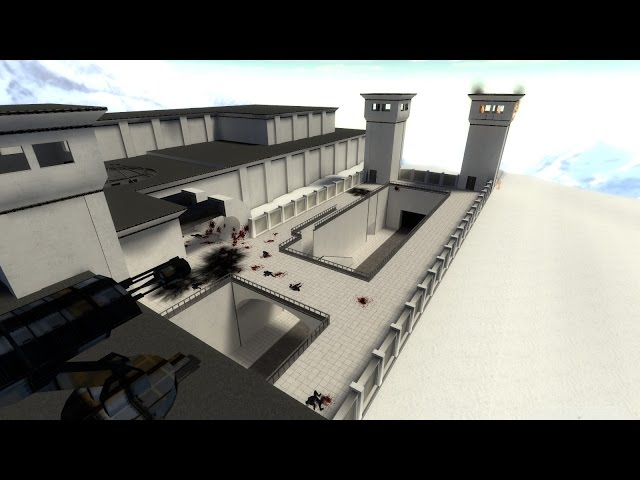 Site-19 (SCP:Containment Breach) : r/Minecraftbuilds