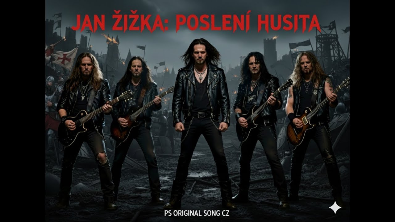 JAN ŽIŽKA: POSLEDNÍ HUSITA (oficiální song) - PS ORIGINAL SONGS CZ