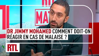 Dr Jimmy Mohamed Comment Doit-On Réagir En Cas De Malaise ?