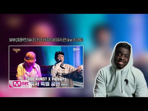SMTM9 [2회/풀버전] TEAM 코드 쿤스트 X 팔로알토 @프로듀서 공연 Full ver. EP.2 201023| REACTION