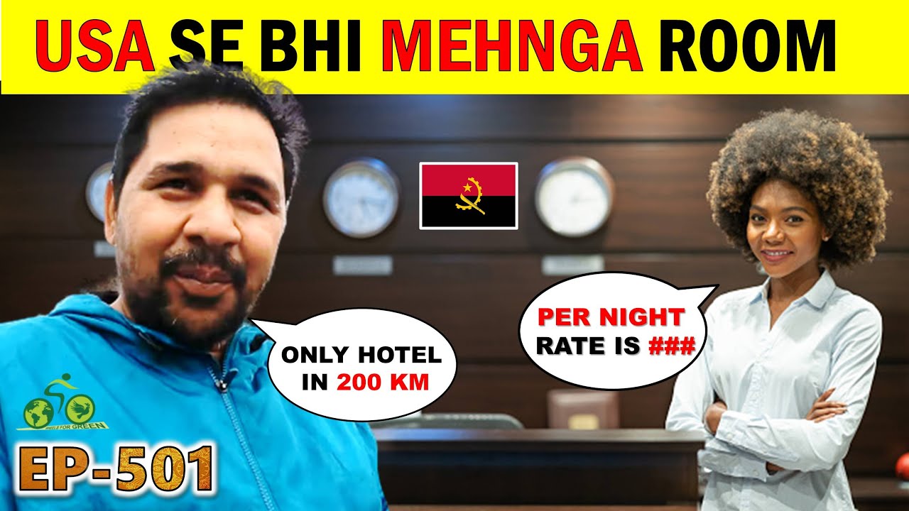 Mushkil se mila ye Hotel | Ride in rain near Border | CYCLE BABA Ep-501