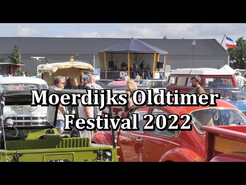 Moerdijks Oldtimer Festival 2022
