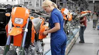 Download Lagu How KTM motorbikes are assembled – Step by Step process MP3
