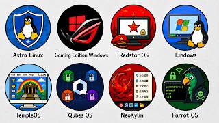Every Illegal Operating System Explained in 23 Minutes