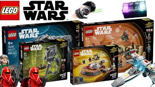 Is this the WORST LEGO STAR WARS WAVE EVER? LEGO Star Wars SMART (dumb) PLAY SETS