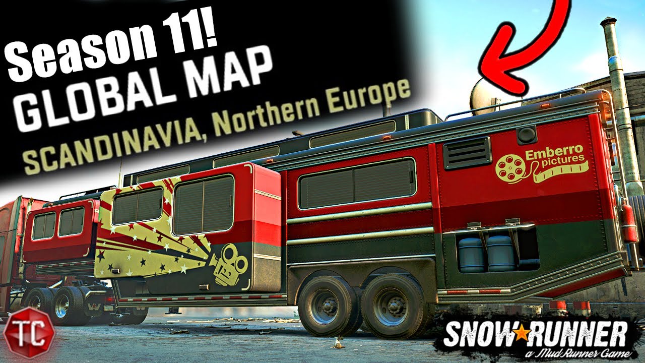 SnowRunner: SEASON 11 DLC FIRST LOOK GAMEPLAY! NEW VEHICLES, TRAILER, MAPS & MORE!