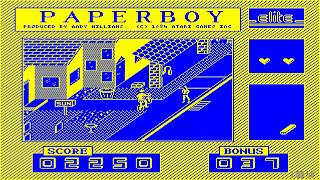 Paperboy [BBC MICRO] 6,000