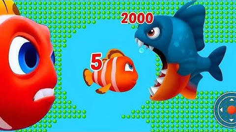 FISHDOM 🐠 ADS MINI GAME - Fishdom new update : Hungry Shark Gameplay Vedio