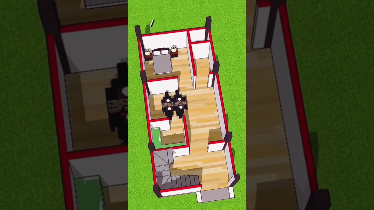 14X30 House plan construction building 