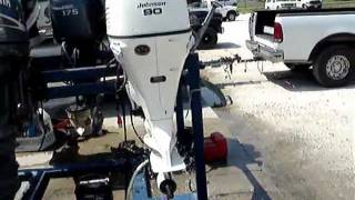 2004 JOHNSON 90 HP OUTBOARD