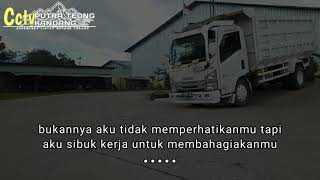 cocok buat story'wa versi truk isuzu😍 || @cctv putra Tiong kandang