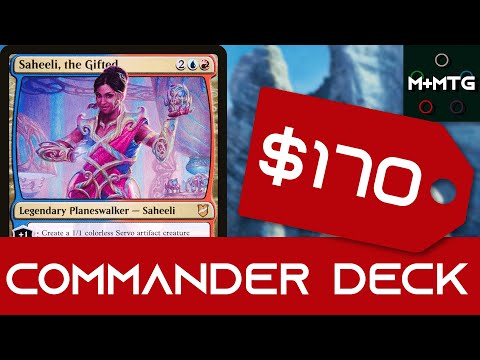 mtg saheeli commander deck 2018 Deck: Exquisite Invention : Toys & Games Target artifact you control becomes a copy of another target artifact or creature you control until end of turn $170 Saheeli the Gifted Artifact