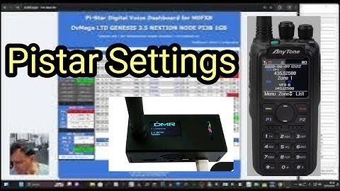 Hotspot (MMDVM) Settings DMR