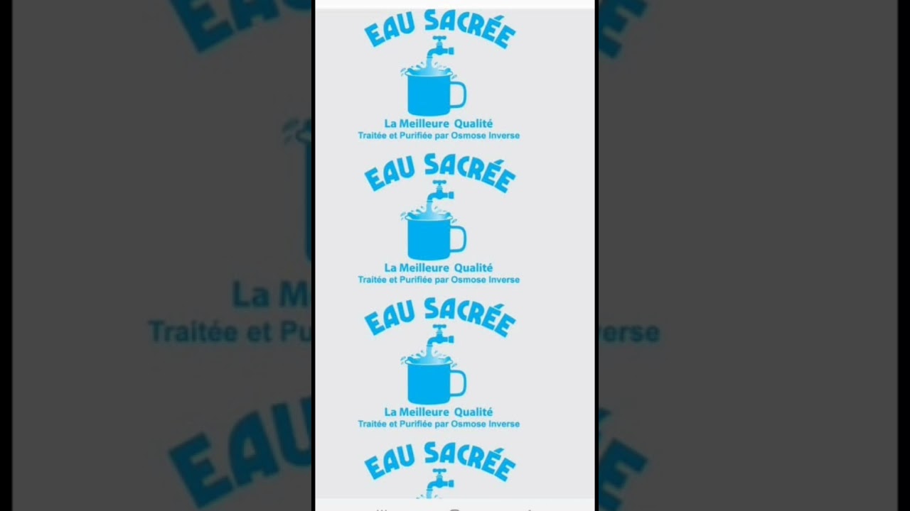 #EauSacrée