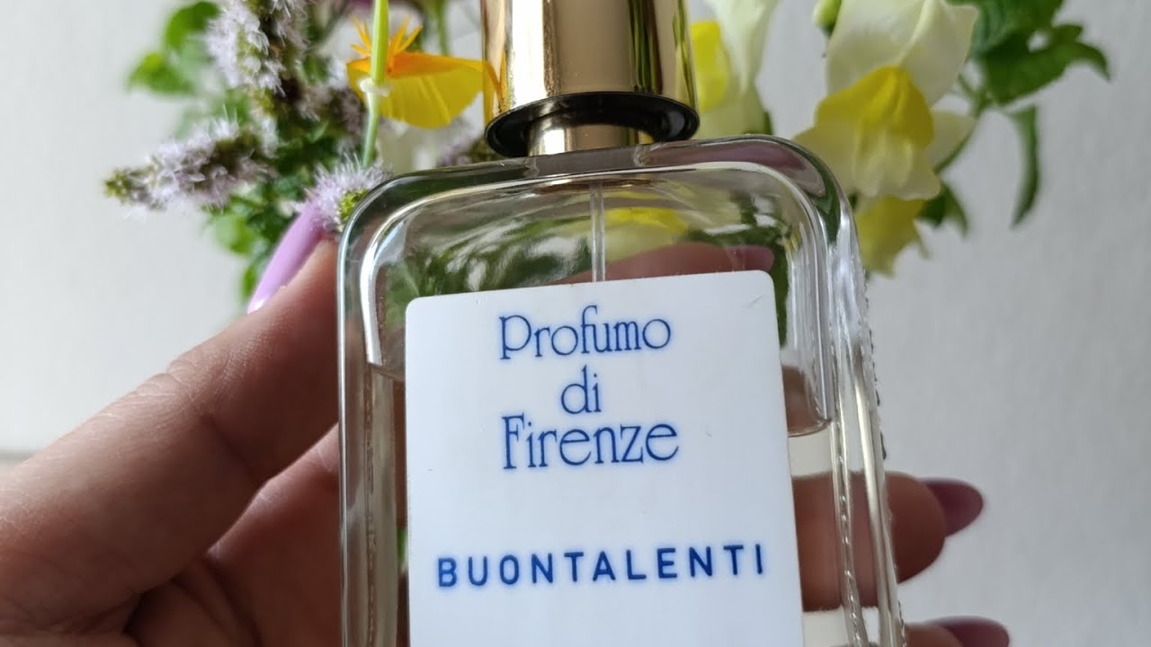 Ossessione gourmand: Buontalenti di Profumo di Firenze