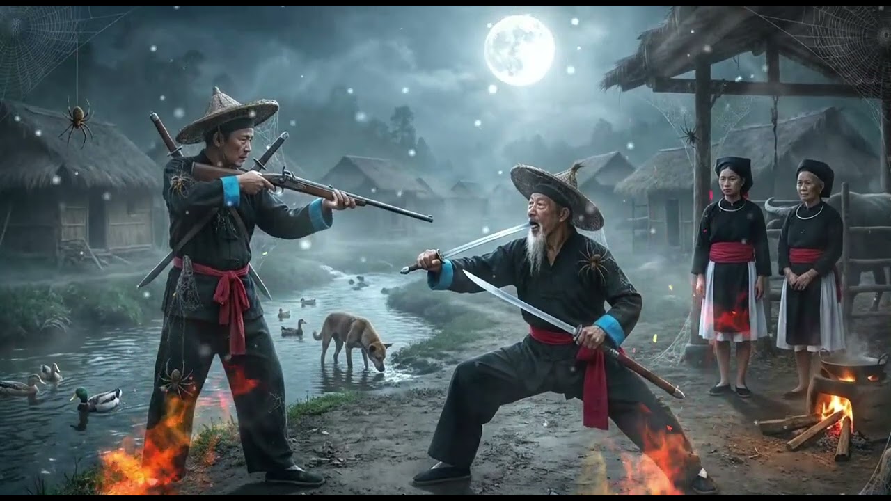 Tuam  Leej Kuab The Hmong Shaman Warrior (Part 6045)