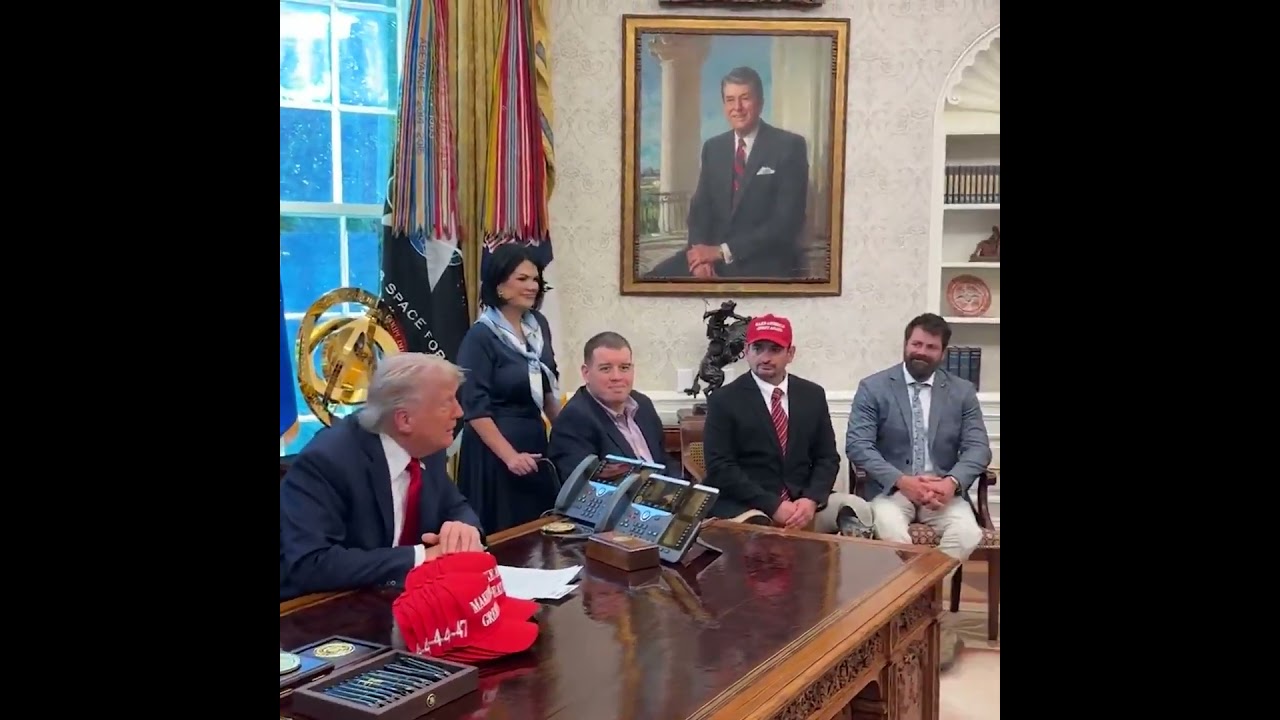 CWEB Exclusive President Trump Honors Wounded Warriors in Emotional Visit –You Look Great, Patriots!