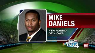Packers make final selections in NFL Draft.