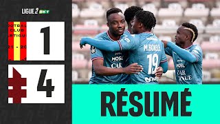 Fc Martigues - Fc Metz 1-4 - 30Ème Journée - Ligue 2 Bkt 2425